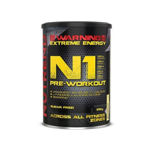NUTREND N1 Pre Workout - 510g - Grapefruit - Odżywki około treningowe