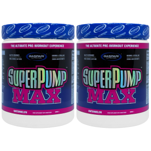 GASPARI NUTRITION - Super Pump Max - 2x 500g - WatermelonBoostery Azotowe