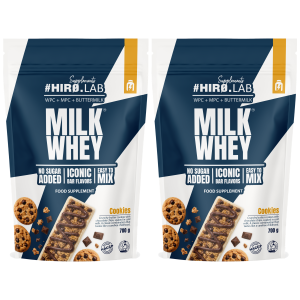 HIRO.LAB - Milk Whey - 2x 700gNOWA STRUKTURA > Suplementy i Suplementy > Suplementy białkowe > Koncentraty białek serwatkowych (WPC)