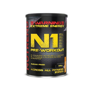 NUTREND N1 Pre Workout - 510g - Red Orange - Odżywki około treningowe
