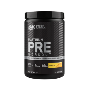 OPTIMUM NUTRITION Platinum Pre Workout - 420g - Fruit Punch