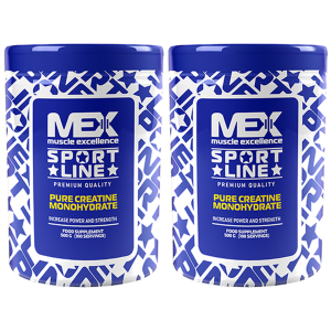Pure Creatine Monohydrate - 2x 500gKreatyny