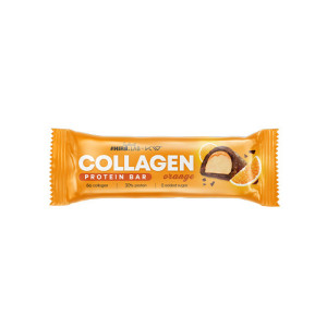 HIRO.LAB X KW Collagen Protein Bar - 50g - Orange