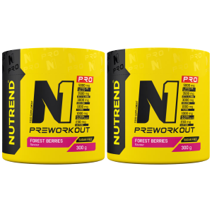 NUTREND N1 PRO PreWorkout - 2x 300gSuplementy około treningowe