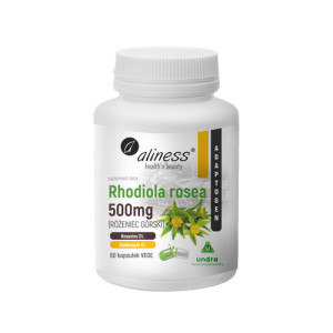 ALINESS - Rhodiola Rosea 500mg - 60vcaps.