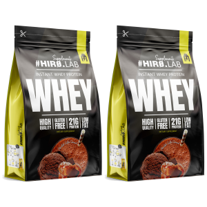 HIRO.LAB Instant Whey Protein - 2x 750gZysk od 90zł do 100zł