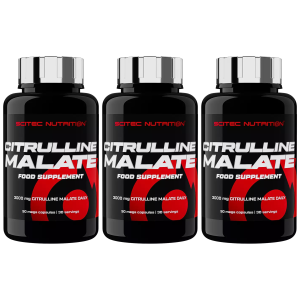 SCITEC Citrulline Malate - 3x 90capsZysk od 40zł do 50zł
