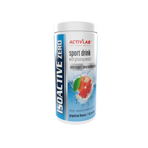 ACTIVLAB Isoactive Zero - 225g - Grapefruit - Kategoria tymczasowaZysk od 5zł do 10zł