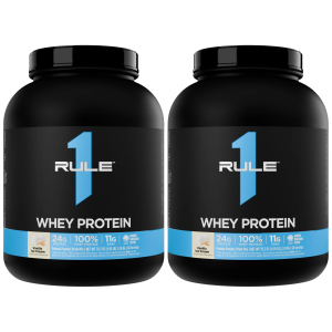 RULE1 - R1 Whey Protein - 2x 2240gZysk powyżej 140zł