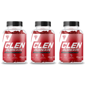 TREC Clenburexin - 3x 180capsZysk od 100zł do 120zł