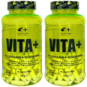 4+ NUTRITION Vita+ - 2x 90tabsZysk od 30zł do 40zł
