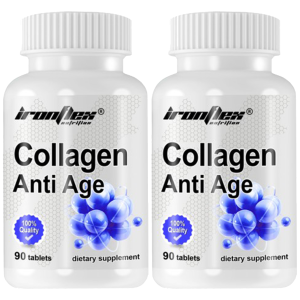 IRONFLEX Collagen Anti Age - 2x 90tabsZdrowie i uroda
