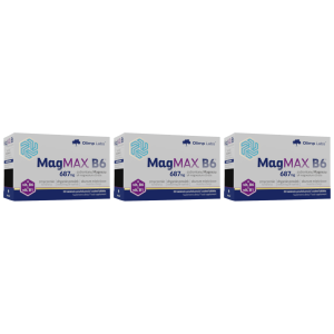 OLIMP MagMAX B6 - 3x 50tabsZysk od 30zł do 40zł
