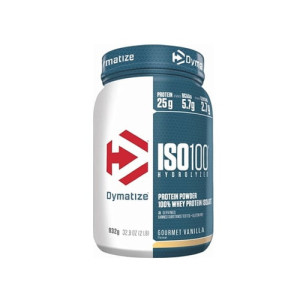 DYMATIZE Iso 100 - 932g - Gourmet Vanilla - Odżywki białkowe