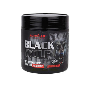 ACTIVLAB Black Wolf - 300g - Blackcurrant - Odżywki około treningoweZysk od 10zł do 20zł