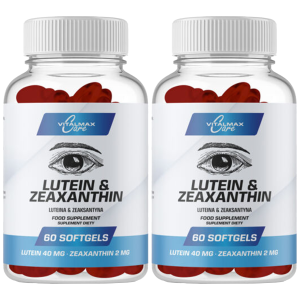 VITALMAX - Lutein & Zeaxanthin - 2x 60softgelsWitaminy i minerały