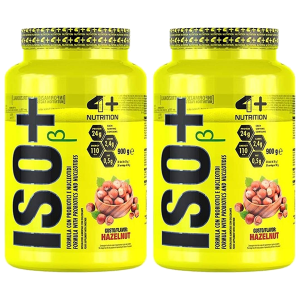 4+ NUTRITION Iso+ Probiotics - 2x 900gSuplementy białkowe