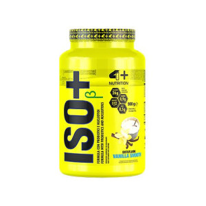 4+ NUTRITION Iso+ Probiotics - 900g - Vanilla Probio - Odżywki białkowe