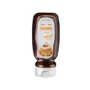 BODY ATTACK Caramel Sirup - 320ml - Caramel Sirup - Zdrowa Żywność