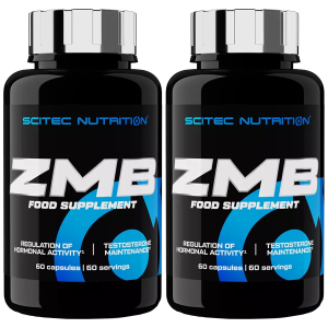 SCITEC NUTRITION ZMB - 2x 60capsWitaminy i minerały