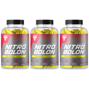 Trec - Nitrobolon - 3x 150 capsZysk od 60zł do 70zł