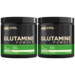 OPTIMUM NUTRITION Glutamine - 2x 630gZysk od 120zł do 140zł