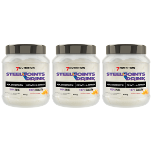 7 NUTRITION Steel Joints Drink - 3x 450gRegeneratory Stawów
