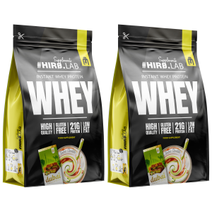 HIRO.LAB Instant Whey Protein - 2x 750gZysk od 90zł do 100zł
