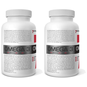 7 NUTRITION - Omega 3 1000mg - 2x 220softgelsZysk od 30zł do 40zł