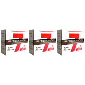 7 NUTRITION Probiotic Pro 24 - 3x 30vcaps.Zysk od 60zł do 70zł