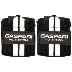GASPARI NUTRITION Wrist Wraps - 2x Opaski usztywniające na nadgarstkiZysk od 50zł do 60zł