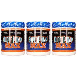 GASPARI NUTRITION - Super Pump Max - 3x 500g - Orange CoolerZysk powyżej 140zł