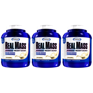 GASPARI NUTRITION Real Mass - 3x 2720gZysk powyżej 140zł