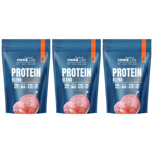 HIRO.LAB - Protein Blend + Collagen 3x 750gSuplementy białkowe