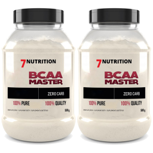 7 NUTRITION BCAA Master - 2x 500gZysk od 40zł do 50zł