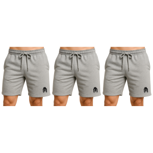 Hiro.Lab Light Grey Shorts — zestaw 3xOdzież i akcesoria