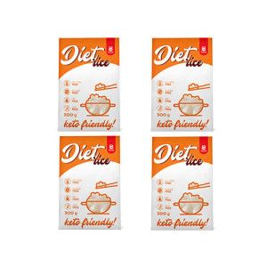 Cheat Meal Nutrition Diet Rice - 4x 400g (4x 300g netto) - Makaron dietetyczny