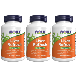 NOW Liver Refresh - 3x 90vcaps.Zysk od 60zł do 70zł