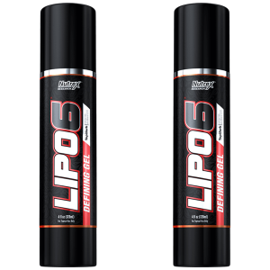 NUTREX Lipo 6 Defining gel - 2x 120mlZysk od 70zł do 80zł
