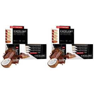 NUTREND - Excelent Protein Bar - 18x 2x 85gBatony