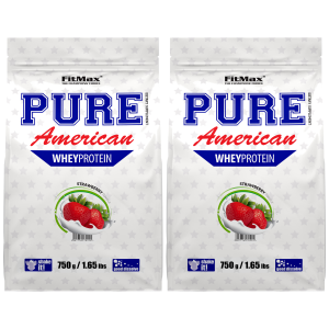 FITMAX Pure American - 2x 750gZysk od 40zł do 50zł