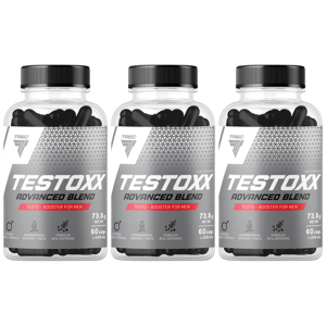 TREC Testoxx - 3x 60caps.Zysk od 60zł do 70zł