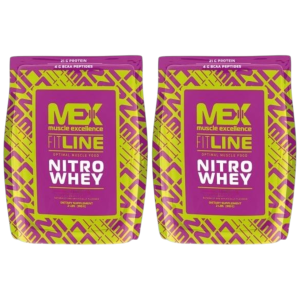 MEX NUTRITION - Nitro Whey - 2x 910gZysk od 90zł do 100zł