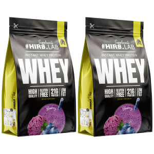 HIRO.LAB Instant Whey Protein - 2x 750gZysk od 100zł do 120zł