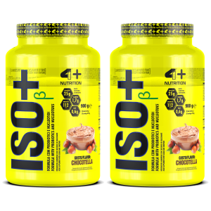 4+ NUTRITION Iso+ Probiotics - 2x 900gZysk od 120zł do 140zł