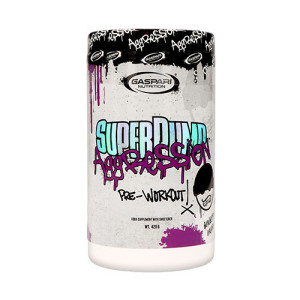 GASPARI NUTRITION Super Pump Aggression - 420g - Gangsta Grape