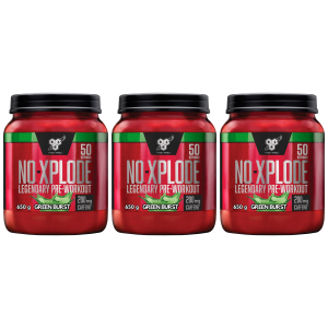 BSN No Xplode - 3x 650gZysk powyżej 140zł