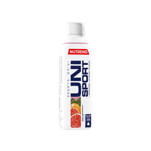 NUTREND Re-ge UNISport - 500ml - Pink Grapefruit - Napoje sportowe