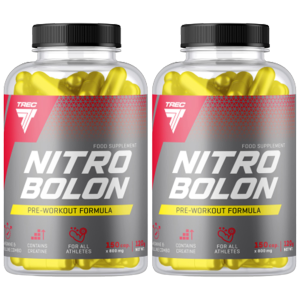 Trec - Nitrobolon - 2x 150 capsZysk od 40zł do 50zł