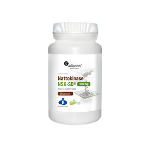 ALINESS Nattokinase NSK-SD 100mg - 2x 60caps.
